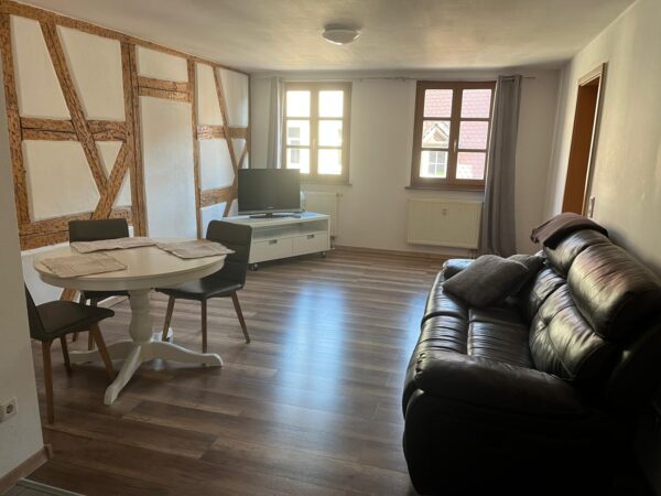 Moderne Wohnung in Beispiel